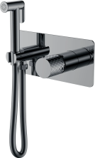 Boheme Гигиенический душ Stick, черный хром 127-SGM