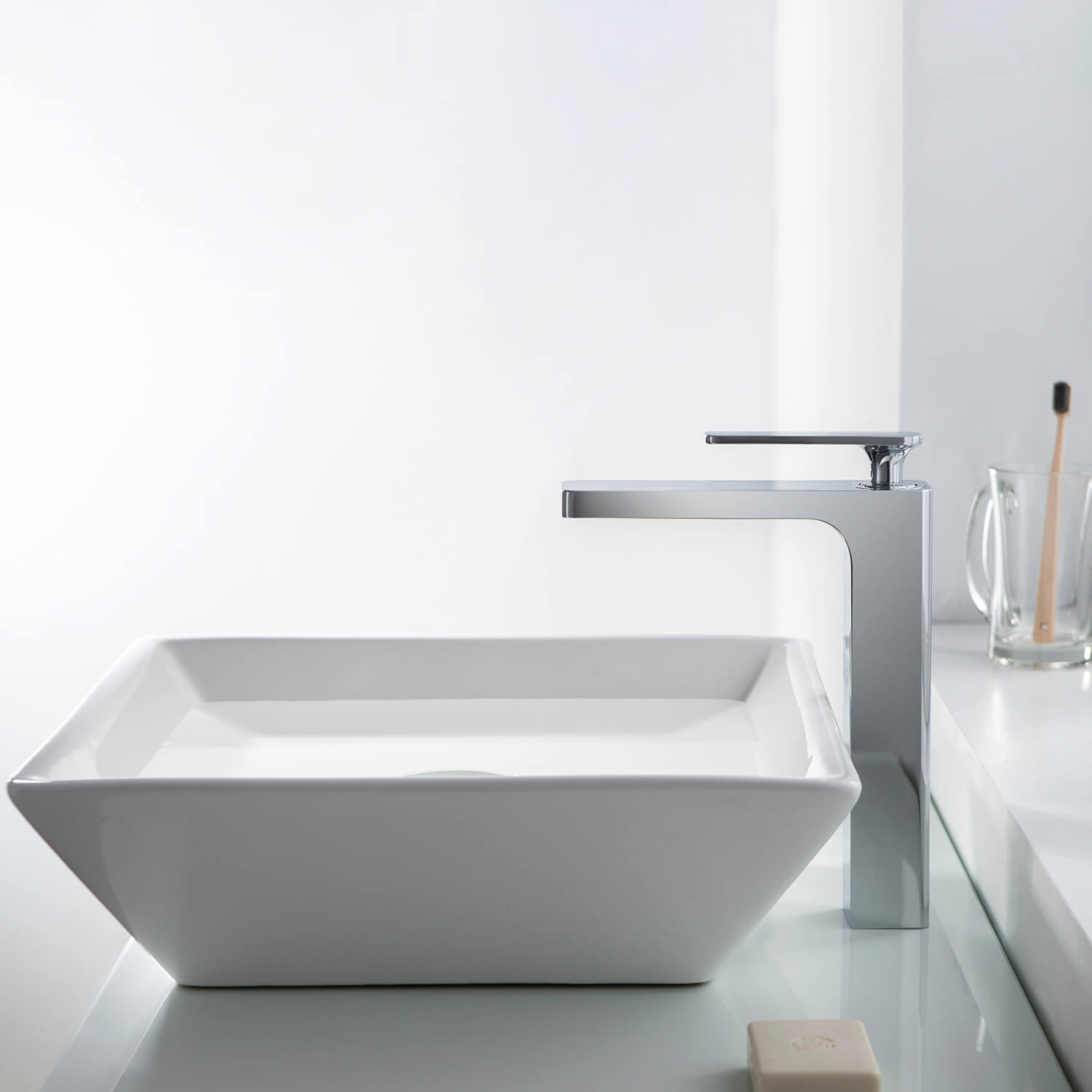 Приобрести смеситель для раковины-чаши timo torne 4311/00f хром