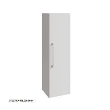 Caprigo Пенал ACCORD 35 см, правый, белый