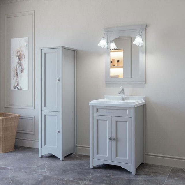 Приобрести caprigo тумба с раковиной preston 60 см, стилл