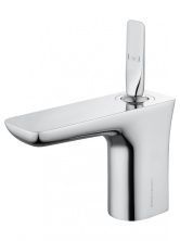 Смеситель для раковины WONZON & WOGHAND SHARK, Хром (WW-48B1101-CR)