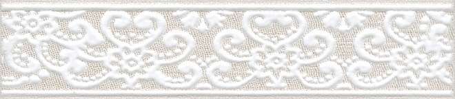Приобрести бордюр настенный kerama marazzi мерлетто кружево 25х5,4