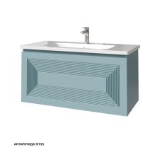 Caprigo Тумба с раковиной MODO Quarta 100 см, антарктида