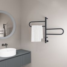 Vincea Полотенцесушитель электеический 42х60 см, графит VTD-1R1CGE