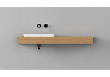 Столешница Velvex Unit 190, выс. 11, вырез тип 5SC, под Effe справа и смеситель, шатанэ, st.UNI.190-628