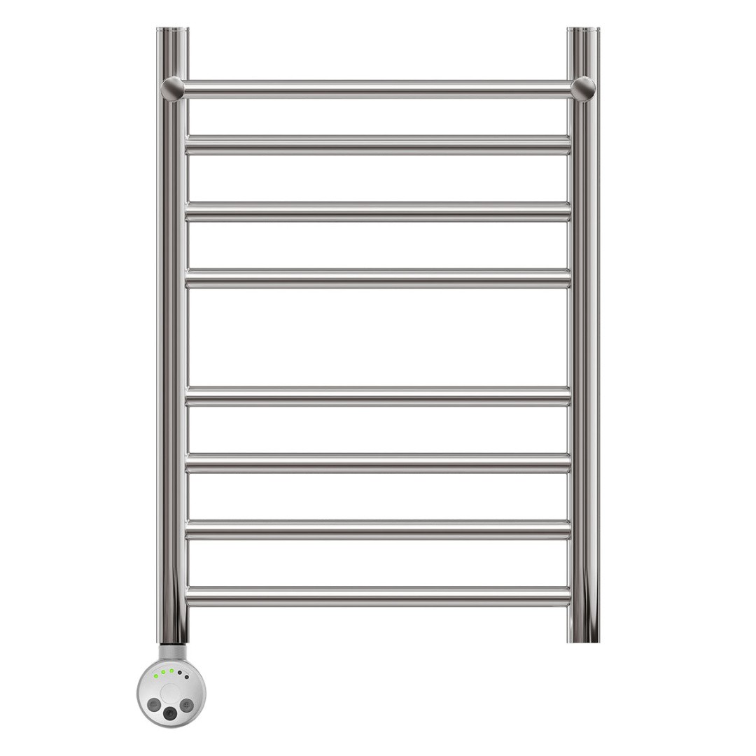 Приобрести полотенцесушитель электрический point 400х600 аврора с полкой п7, хром pn10146spe