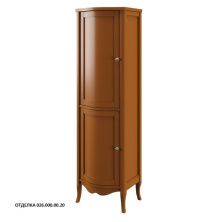 Caprigo Пенал TREVI 50 см, левый, светлое дерево, эмаль