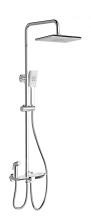 Душевая система с термостатом WONZON & WOGHAND, Хром (WW-B3310-CR)
