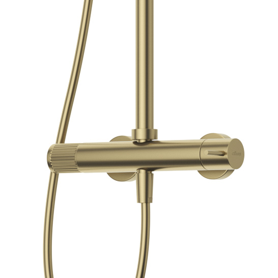 Приобрести cezares душевая стойка leaf-cda-25-l-sr