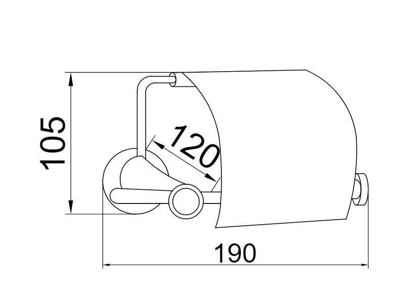 Приобрести boheme держатель туалетной бумаги chiaro золото\кристаллы 10241-g