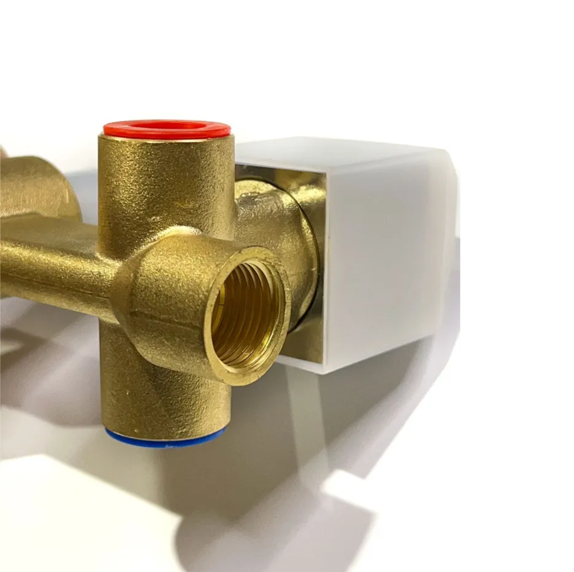 Приобрести grocenberg встраиваемая душевая система, никель gb5089nk-4