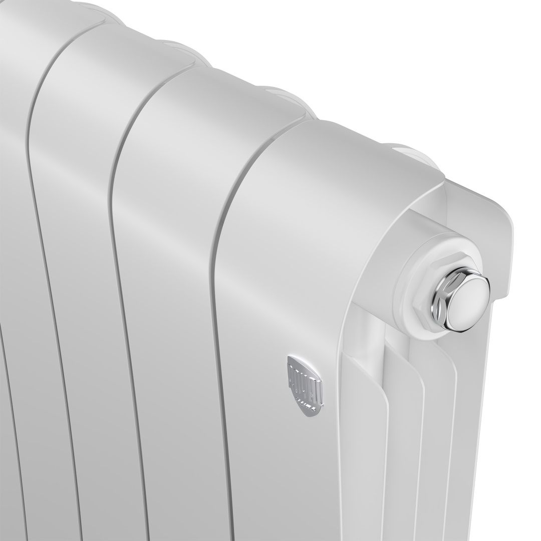 Приобрести royal thermo радиатор биметаллический infinity 500 /bianco traffico ( белый ) - 8 секц.