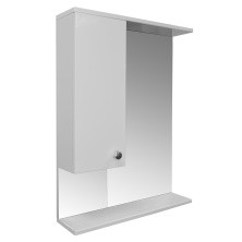 Loranto Зеркало-шкаф Моника 60х70 см, левостороннее, CS00047789