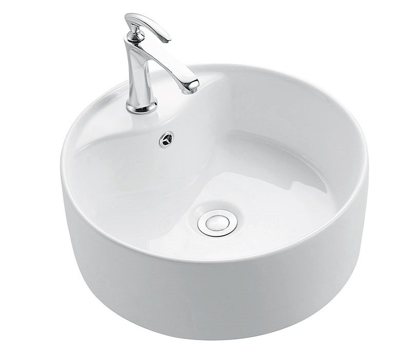 Приобрести раковина-чаша ceramalux 46 см 9008в