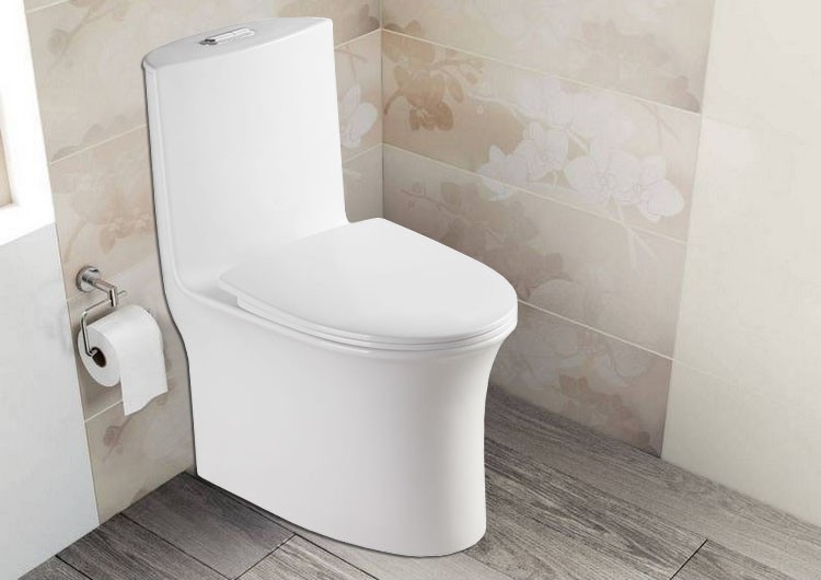 Приобрести azario напольный унитаз-компакт luna, безободковый, c крышкой дюропласт. с микролифтом az-1037