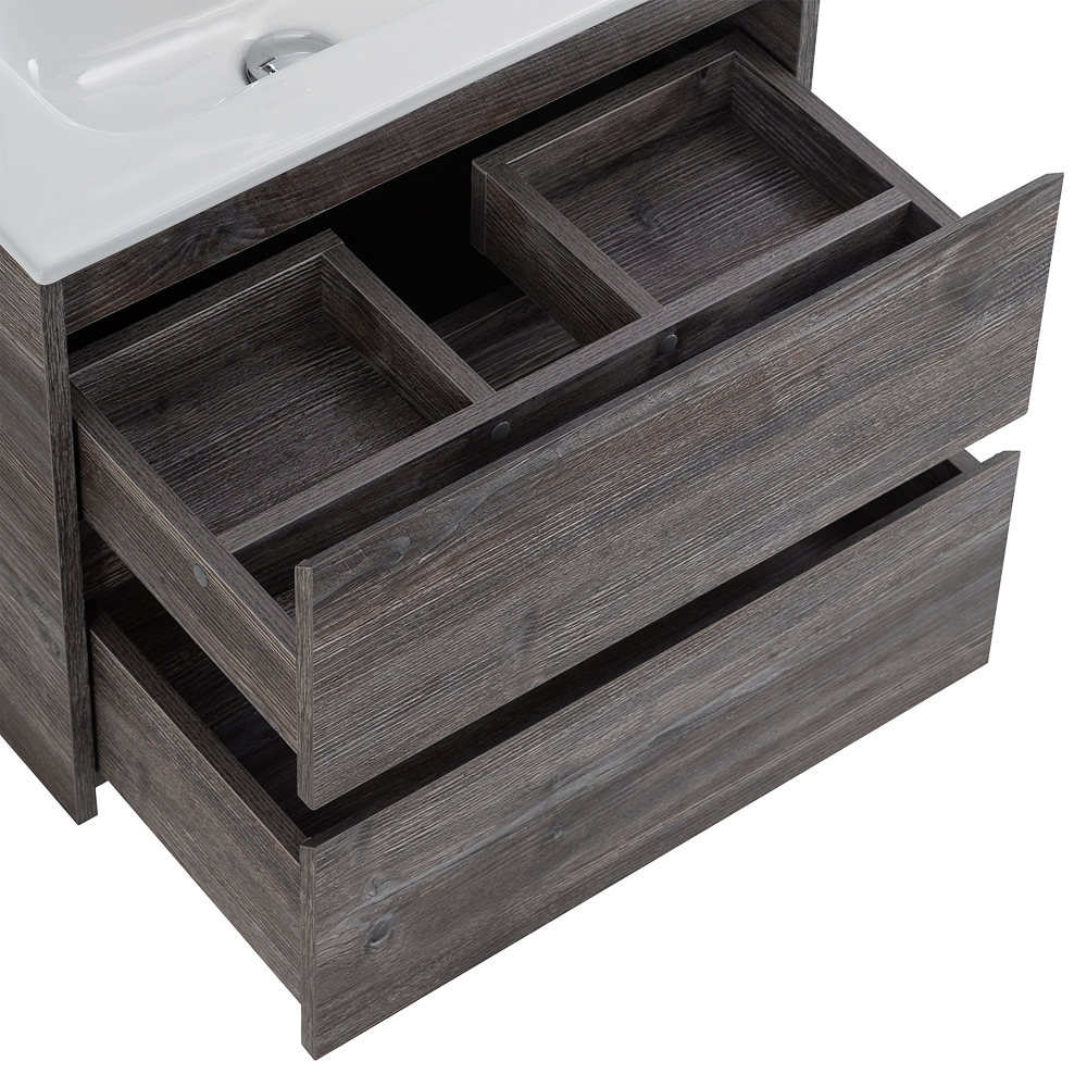 Приобрести belbagno тумба с раковиной kraft 39 50 см, подвесная pino pasadena, белая раковина