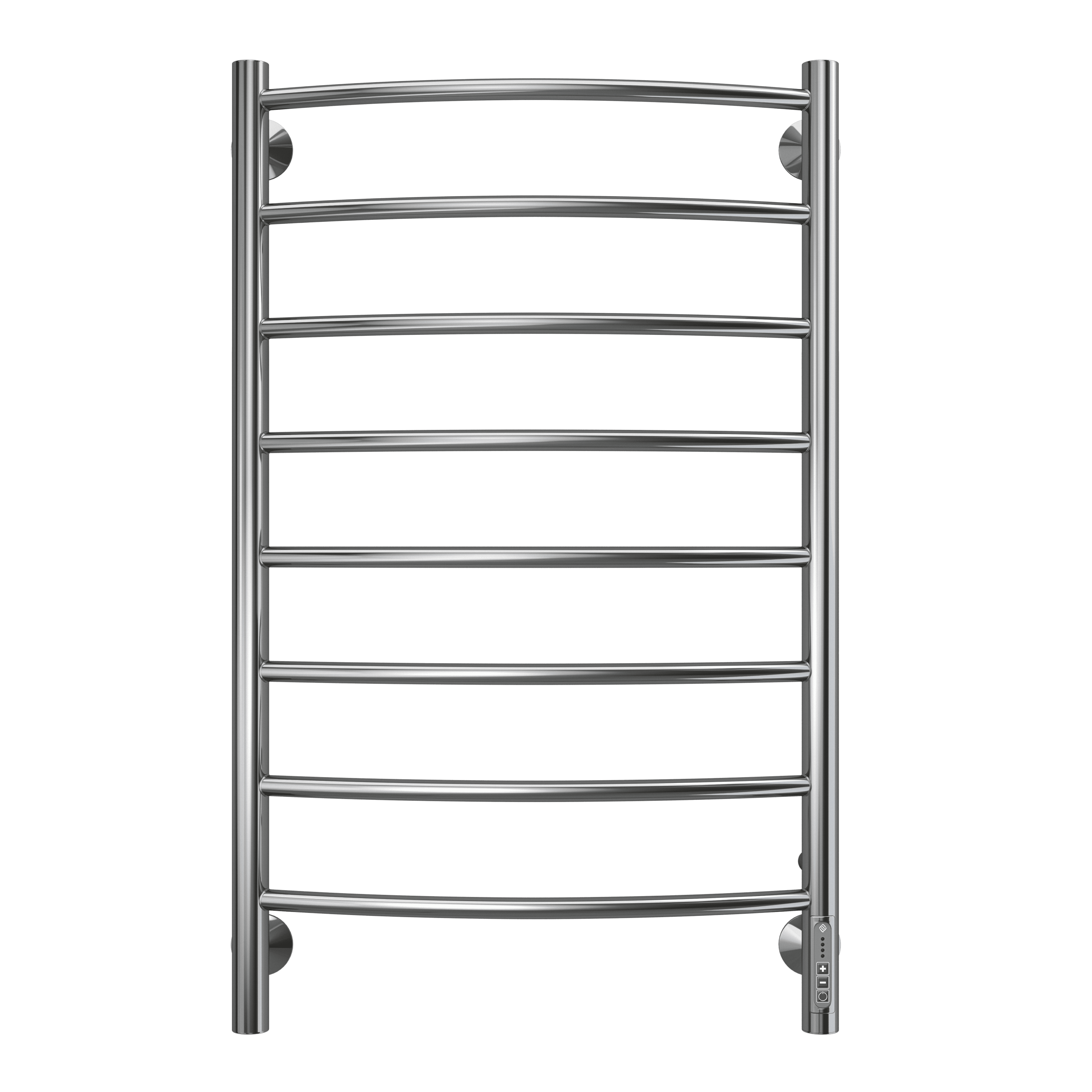 Приобрести полотенцесушитель 500х850 мм электрический terminus классик п8, хром 4670078531360