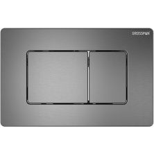 Grossman Клавиша смыва Classic, оружейная сталь 700.K31.04.42M.42M