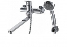 Смесители для ванны Bravat drop-f64898c-lb