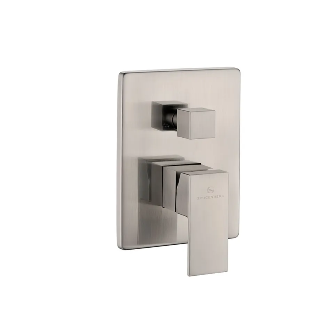 Приобрести grocenberg встраиваемая душевая система, никель gb5089nk-1