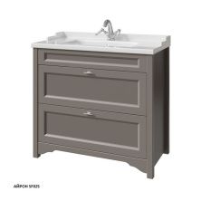 Caprigo Тумба с раковиной PRESTON 90 см, айрон