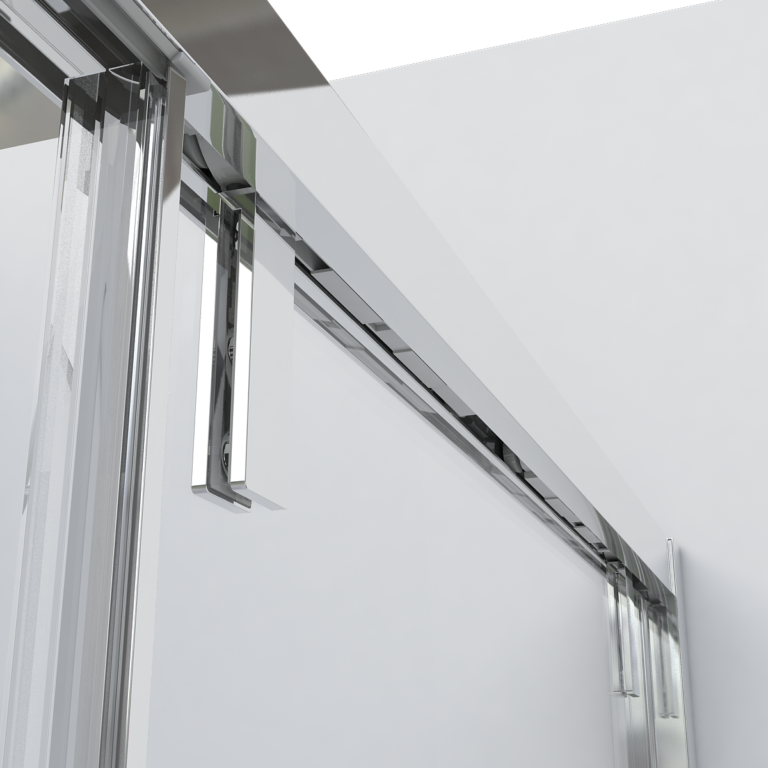 Приобрести vincea душевая дверь lugano 150 см, прозрачное, хром vds-1l150cl-1