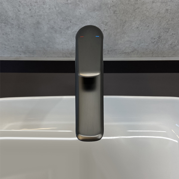 Приобрести comforty высокий смеситель для раковины 28 см, графит, fc074b-cgt