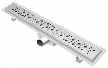 Трап TIM BAD419502 95 см, нержавеющая сталь