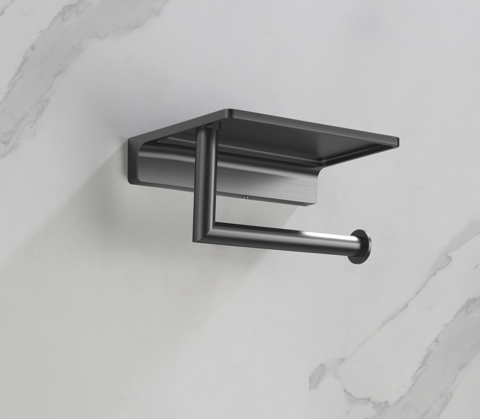 Приобрести держатели для туалетной бумаги timo saona 13043/18 черное золото