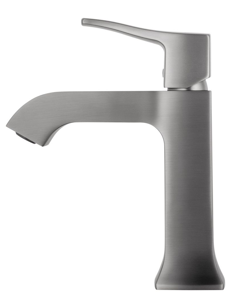 Приобрести смеситель для раковины wonzon & woghand flex, темный графит (ww-88018072-bgm)