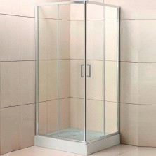 Ограждение душевое BelBagno Uno 95х95 UNO-195-A-2-95-C-Cr хром/прозрачное