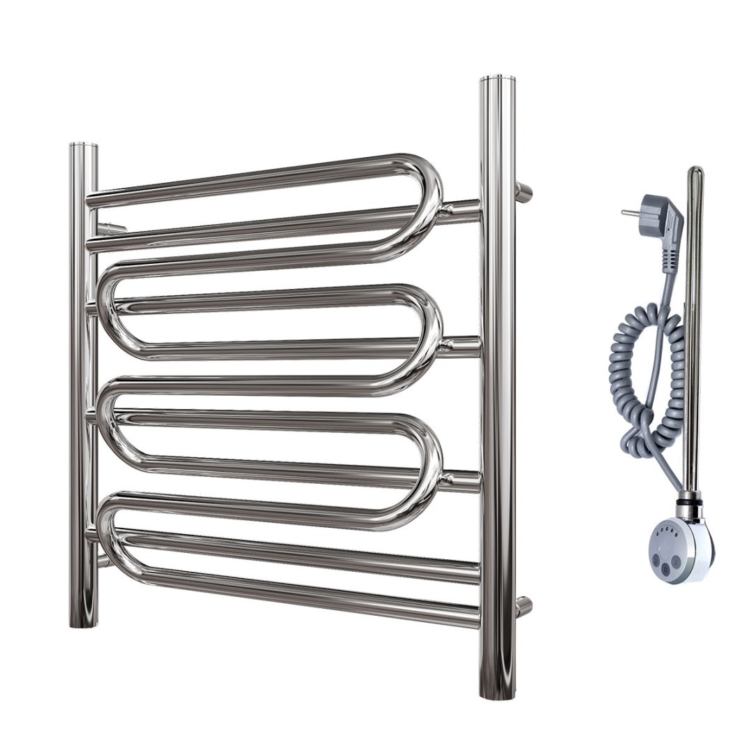 Приобрести полотенцесушитель электрический point 500х600 меркурий премиум п5, хром pn01156se