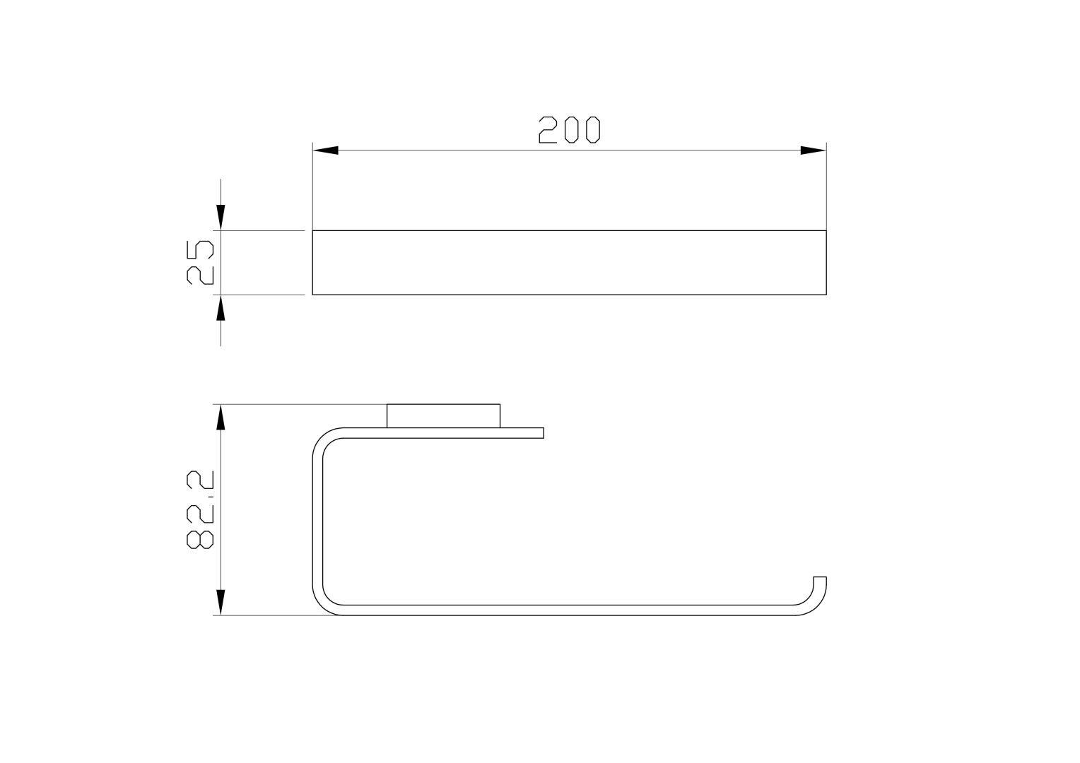 Приобрести кольцо для полотенец wonzon & woghand lotte, хром (ww-8313)