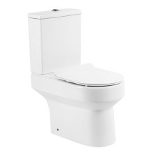 BelBagno Унитаз компакт безободковый NORMA с сиденьем дюропласт, микролифт, белый BB339CPR/BB2111SC