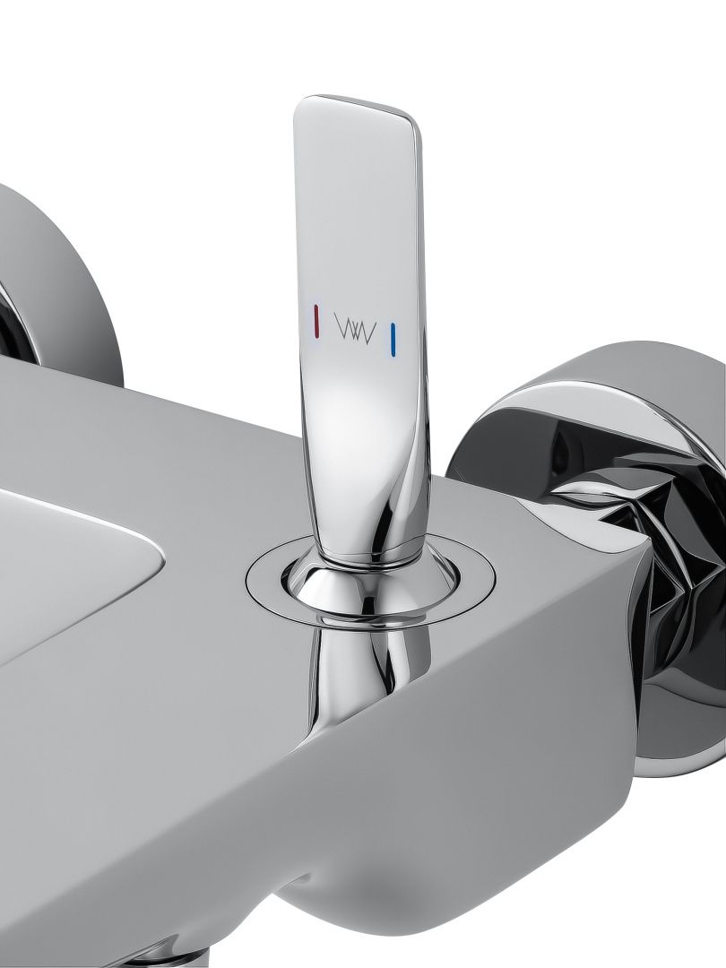 Приобрести смеситель для ванны wonzon & woghand shark, хром (ww-48b3101-cr)