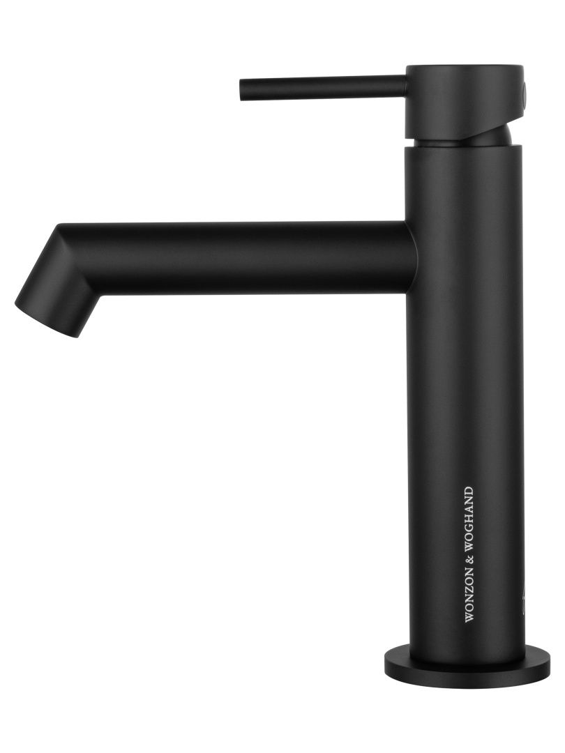 Приобрести смеситель для раковины wonzon & woghand, черный матовый (ww-h1063-mb)