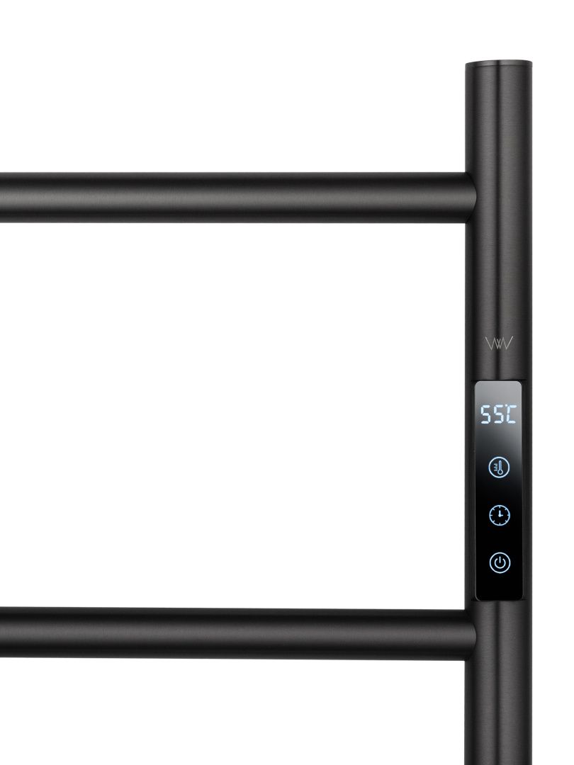 Приобрести полотенцесушитель электрический wonzon & woghand bonn, темный графит (ww-al405-gm)