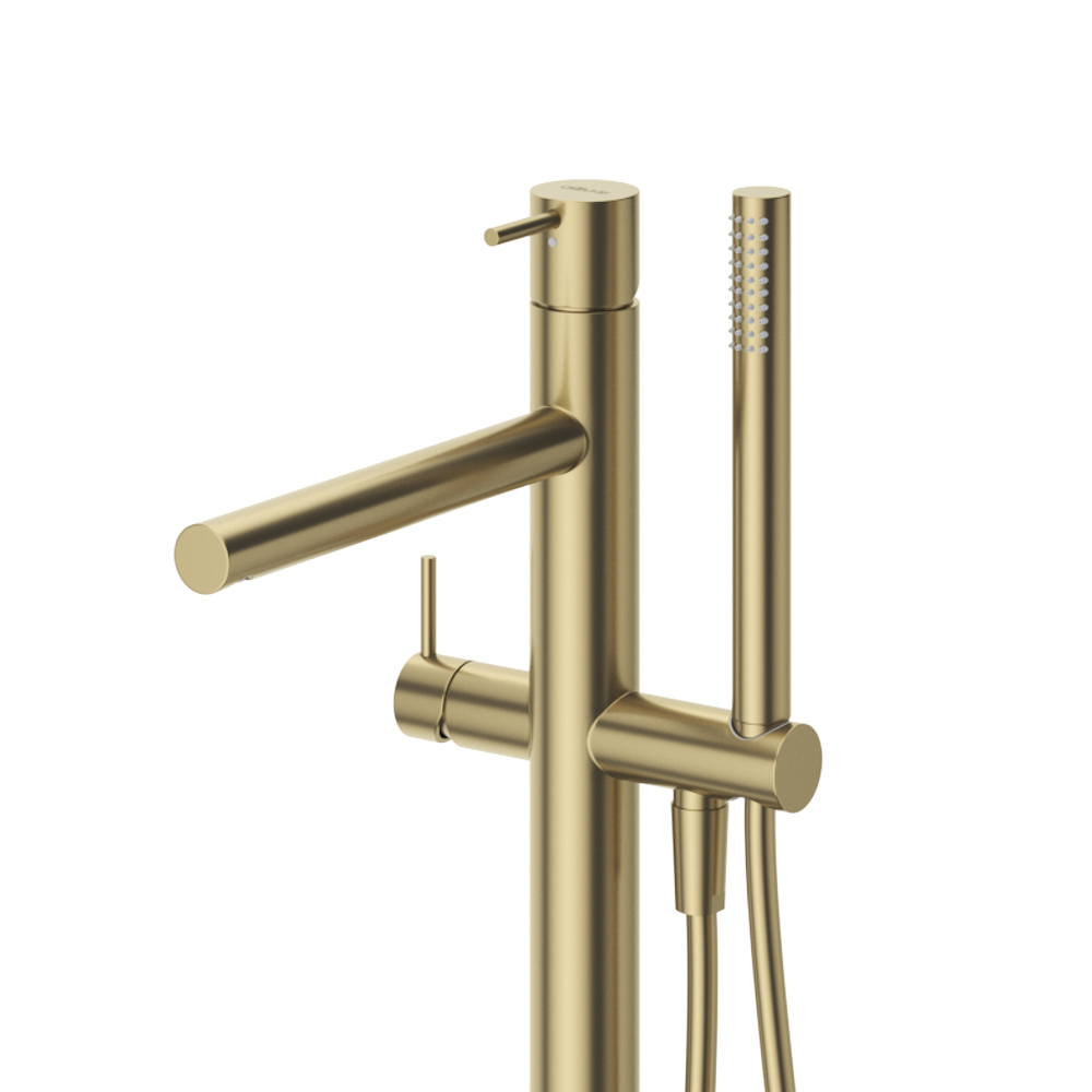 Приобрести cezares напольный смеситель для ванны и душаleaf-vdp-l-sr