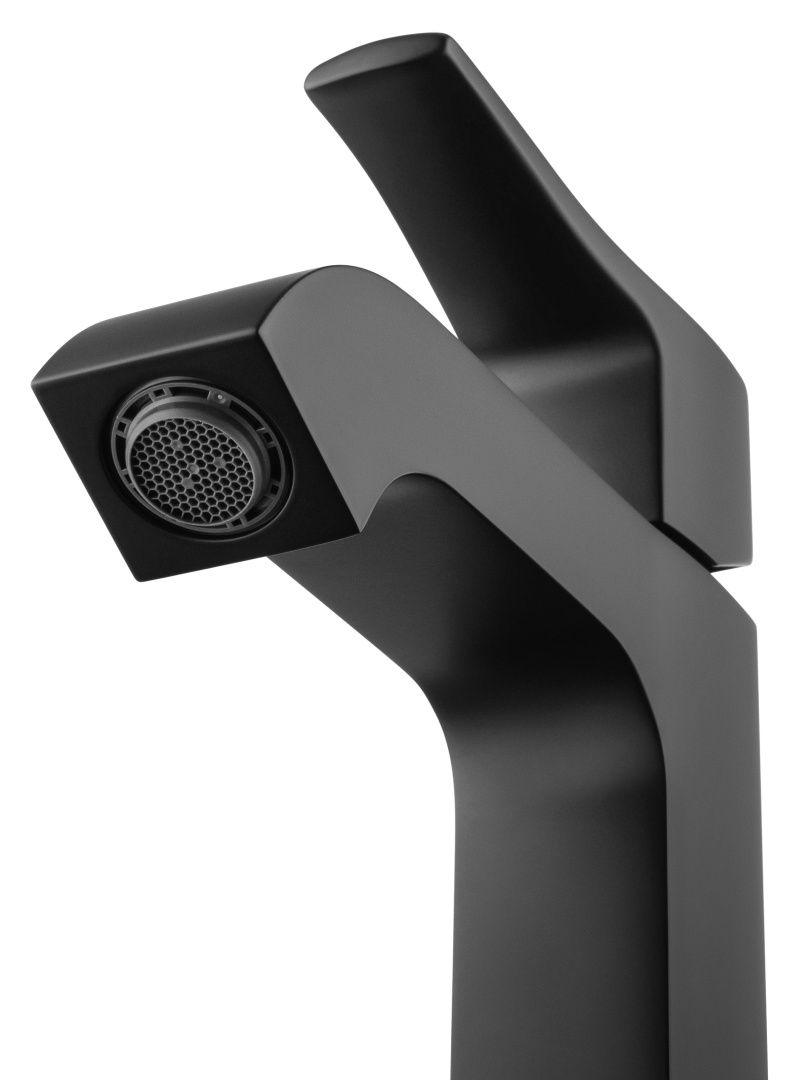 Приобрести смеситель для раковины wonzon & woghand flex, черный матовый (ww-88018072-mb)