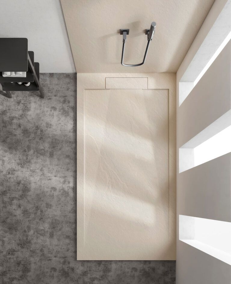 Приобрести vincea душевой поддон 90х120 см, прямоугольный, бежевый матовый vst-4srl9012c