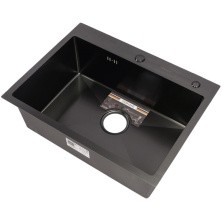 Gerhans Кухонная мойка 60х45 см, графит