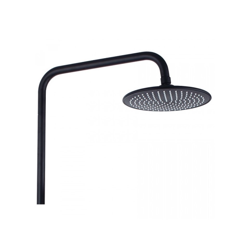 Приобрести душевая система v293562cl (черный/золото)