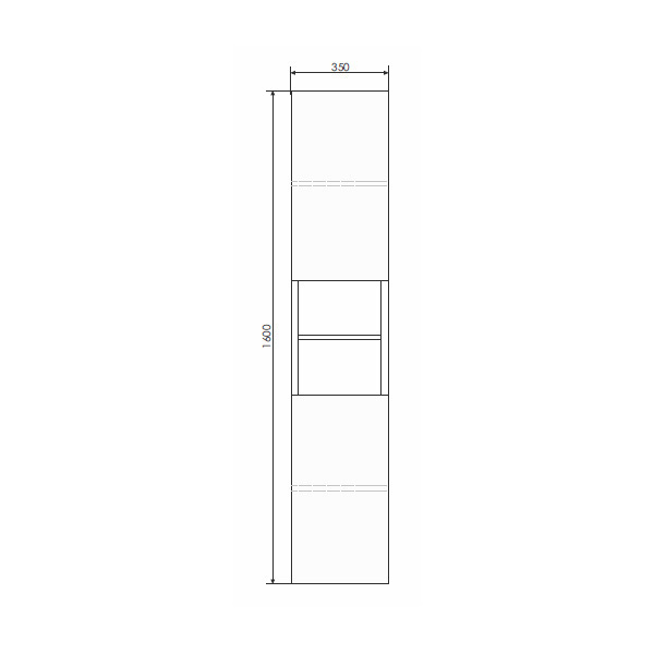 Приобрести сomforty пенал "верона-35", дуб белый