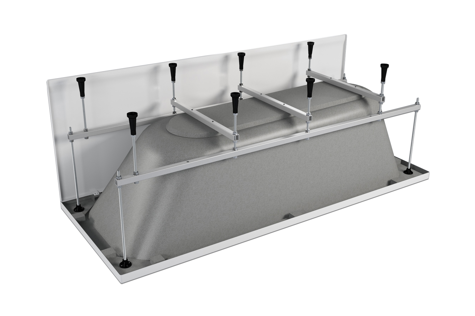 Приобрести loranto каркас стальной для акриловой ванны candia 1700x700 (cs000669732)