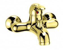 CEZARES Смеситель для ванны и душа LIRA, золото LIRA-C-VDM1-03