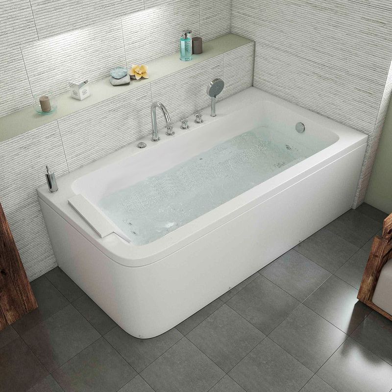 Приобрести grossman гидромассажная ванна 170х95 см, белая gr-17095-1l