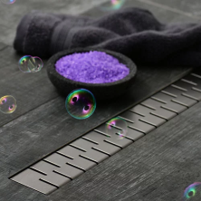 Veconi Душевой трап Medium Satin 75 см, V750MS