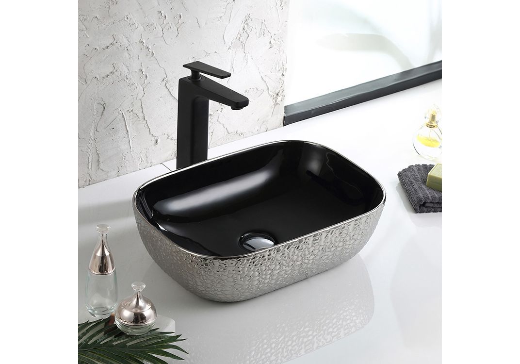 Приобрести раковина-чаша ceramalux 45 см d1333h020, серый