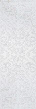 Декор настенный Gracia Ceramica Stazia white decor 01 300x900, белый, 1-й сорт 