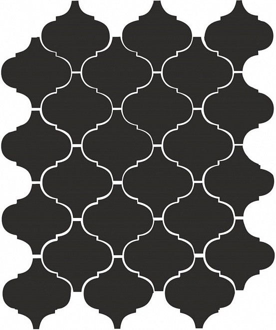 Приобрести мозаика kerama marazzi арабески глянцевый черный глянцевый